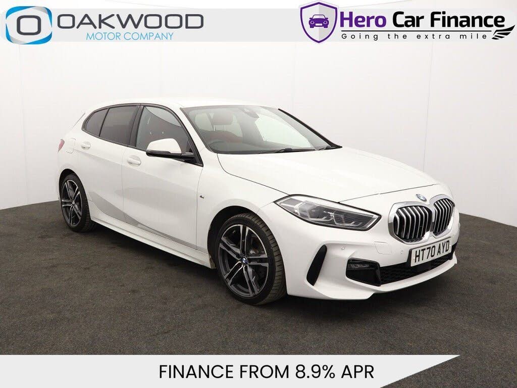 2021 BMW 1 Series 1.5TD 116d M Sport DCT