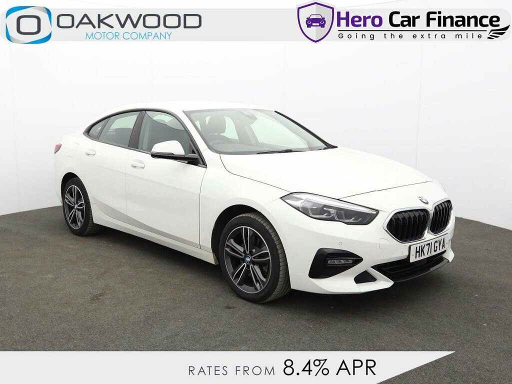 2021 BMW 2 Series 1.5 218i Sport Gran Coupe 4d