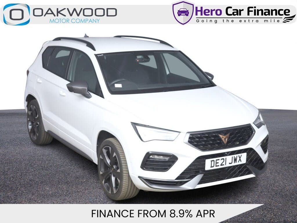 2021 Cupra Ateca 2.0 TSI VZ1