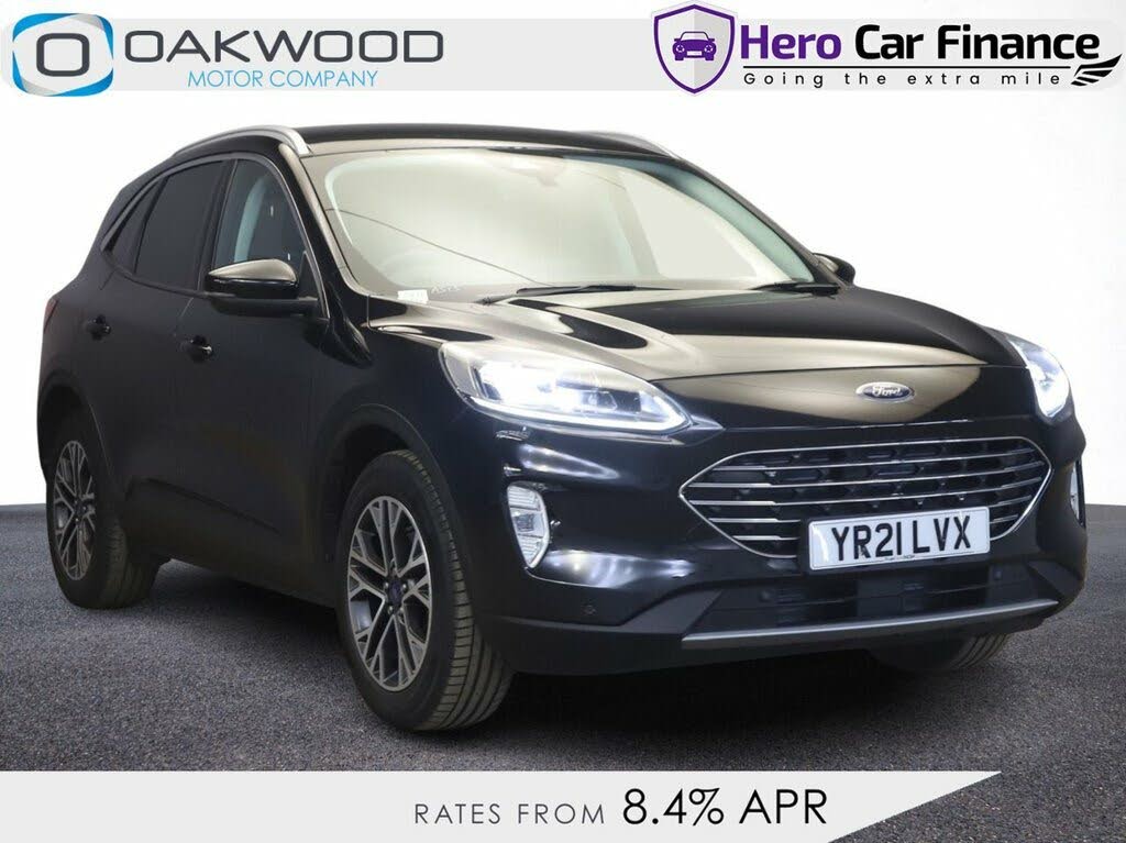 2021 Ford Kuga 1.5 Titanium Edition Auto