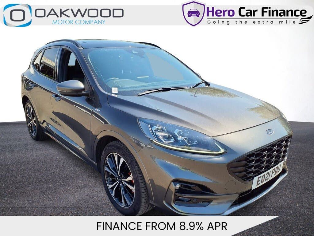 2021 Ford Kuga 1.5 ST-Line X Edition Auto