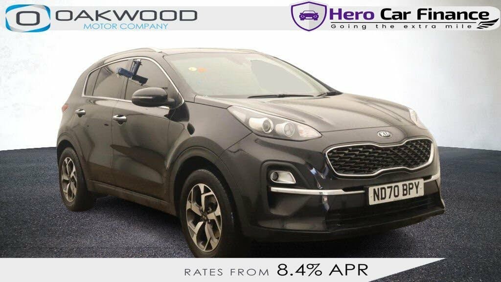2021 Kia Sportage 1.6CRDi 2 (134bhp) 48V