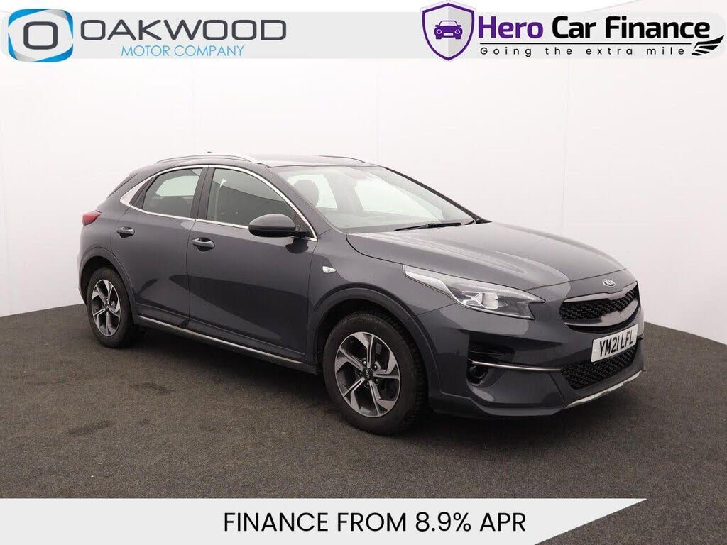 2021 Kia XCeed 1.0 T-GDi 2