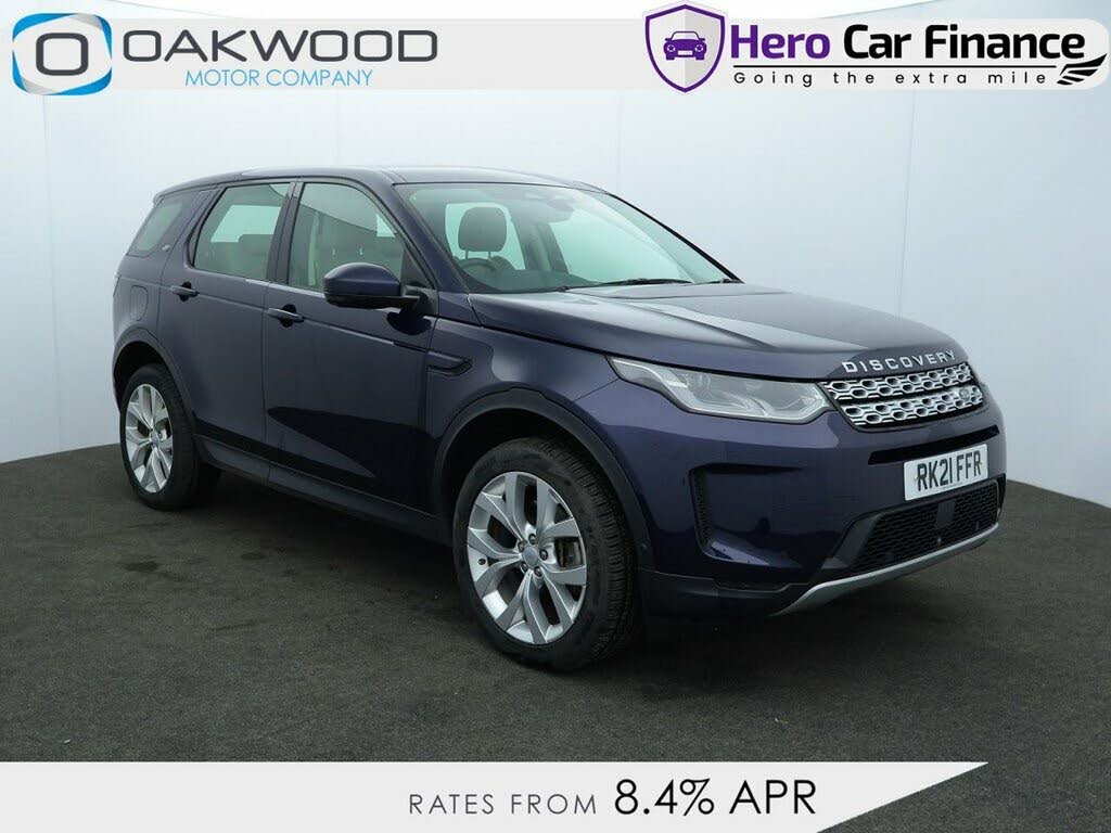 2021 Land Rover Discovery Sport 2.0 D200 SE