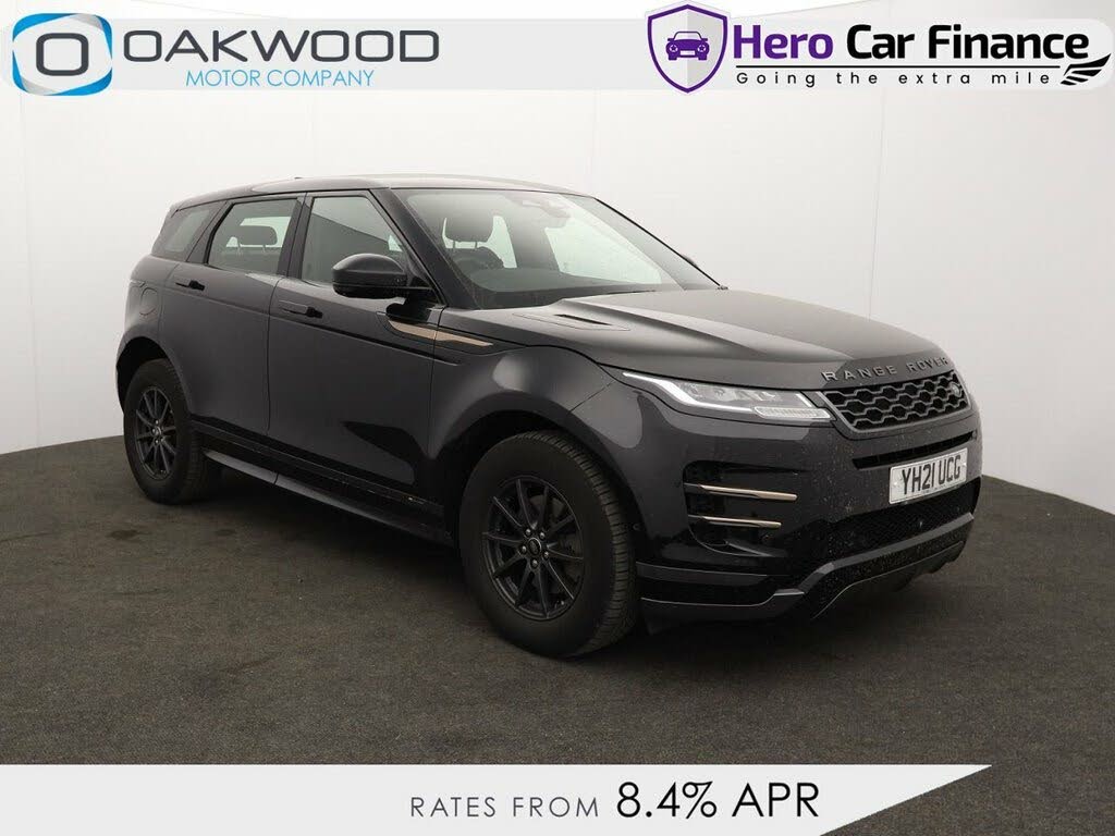 2021 Land Rover Range Rover Evoque 2.0 D165 R- Dynamic AWD Auto