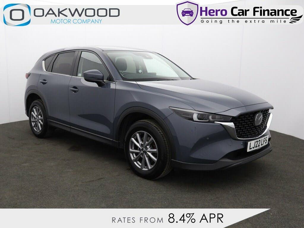 2021 Mazda CX-5 2.2TD SE-L (NAV+)
