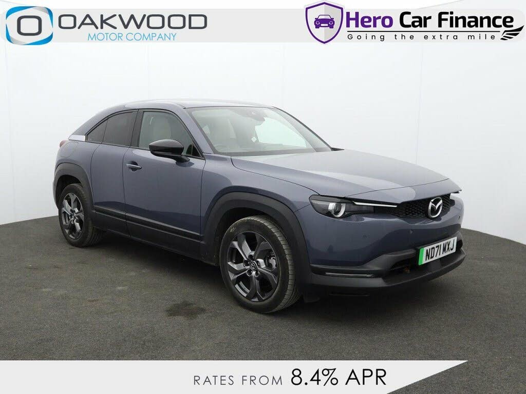 2021 Mazda MX-30 E Sport Lux