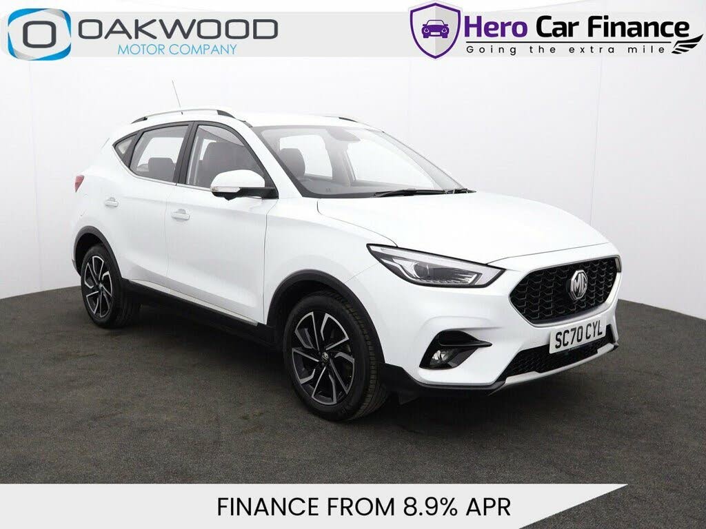 2021 MG ZS SUV 1.5 VTI-Tech Exclusive