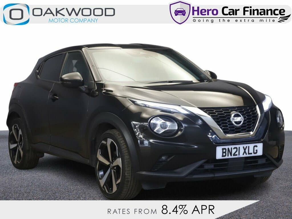 2021 Nissan Juke 1.0 DIG-T Tekna
