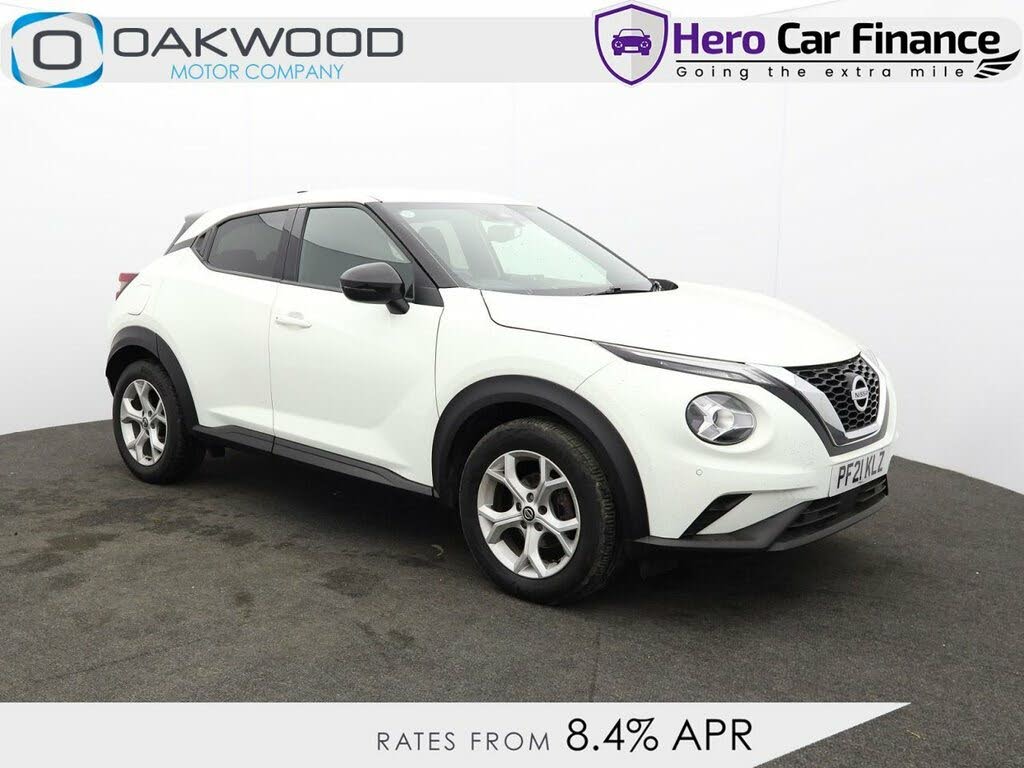 2021 Nissan Juke 1.0 DIG-T N-Connecta