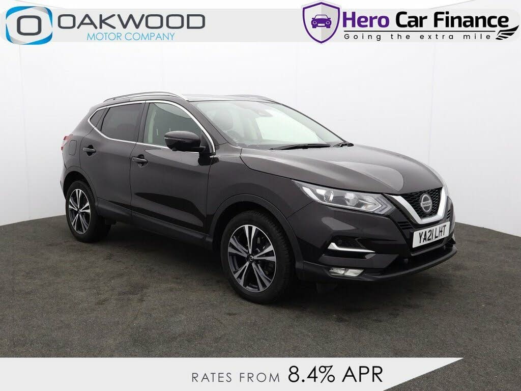 2021 Nissan Qashqai 1.3 DIG-T N-Connecta (158ps) Xtronic