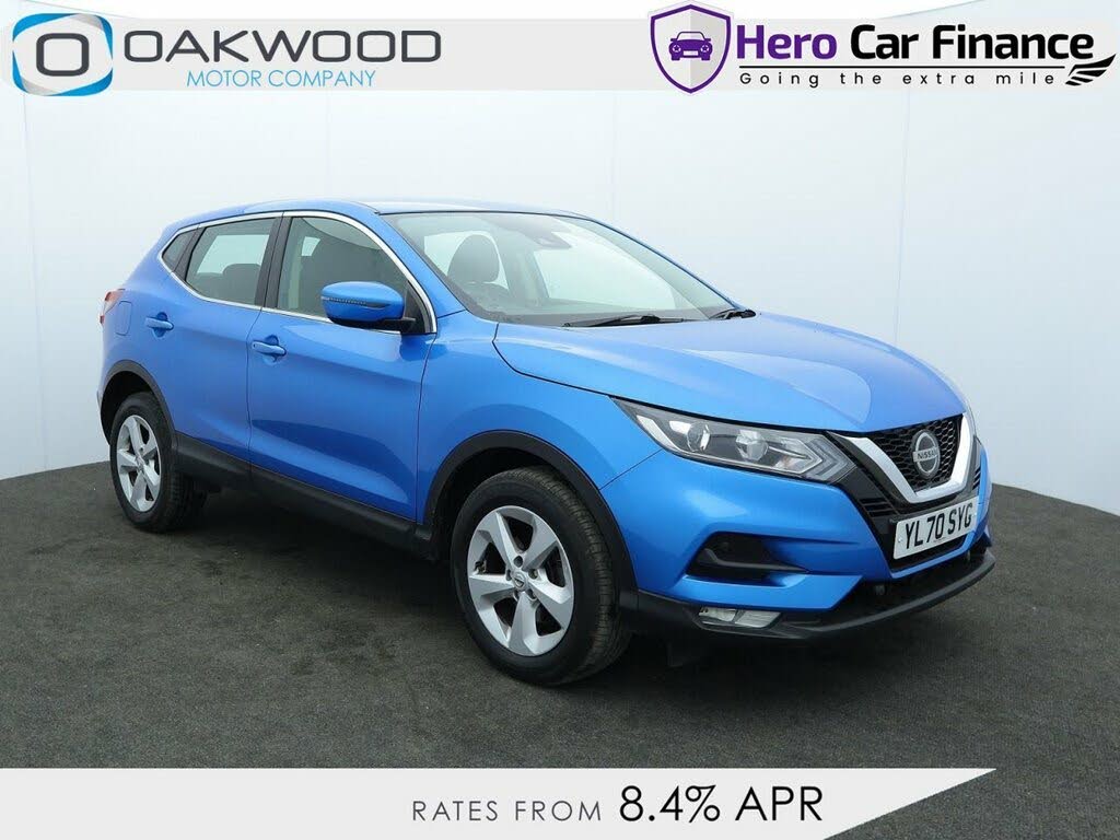 2021 Nissan Qashqai 1.3 DIG-T Acenta Premium (160ps) Auto