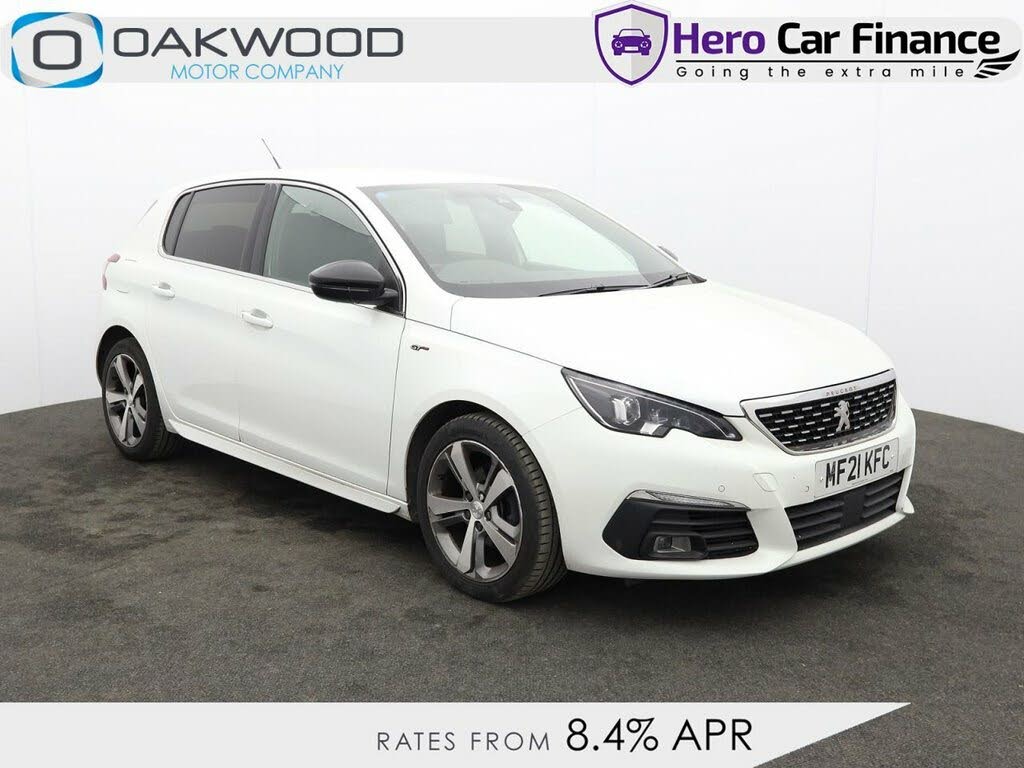 2021 Peugeot 308 1.5 BlueHDi GT Digital i-Cockpit EAT8