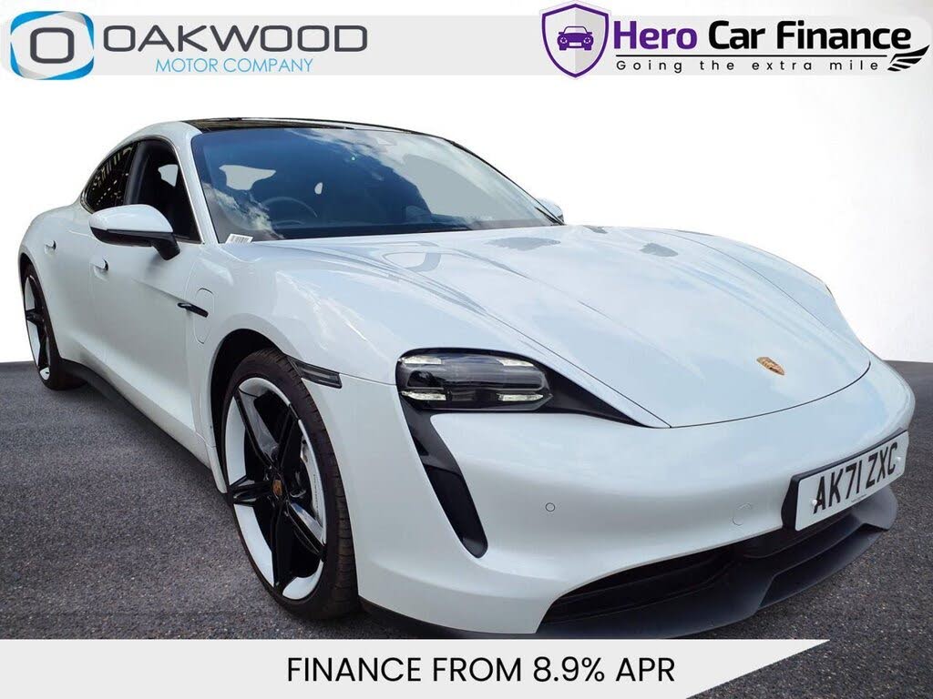 2021 Porsche Taycan E 4S (571ps) Performance Battery Plus