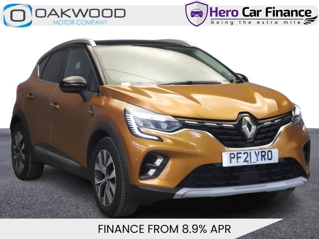 2021 Renault Captur 1.6 S Edition (160ps) PHEV