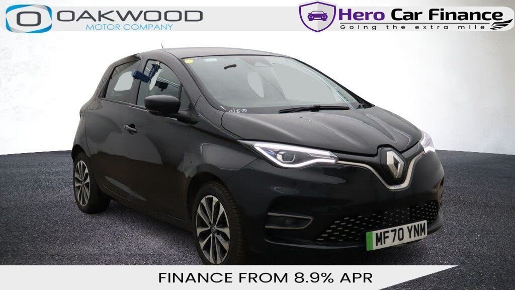 2021 Renault Zoe E i GT Line Rapid Charge
