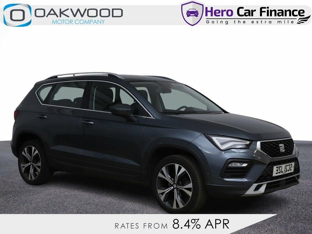 2021 Seat Ateca 1.5 TSI EVO SE Technology