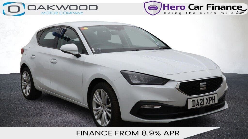 2021 Seat Leon 1.0 TSI EVO SE Dynamic Hatchback