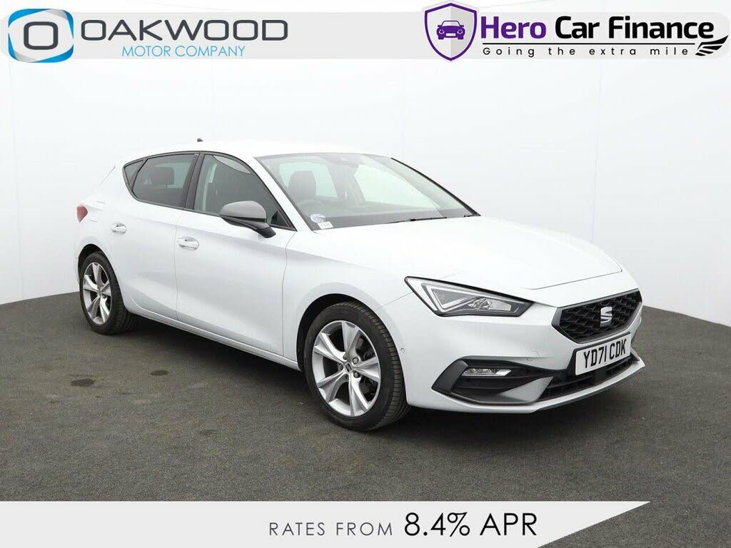 2021 Seat Leon 1.5 TSI EVO FR (130ps) Hatchback