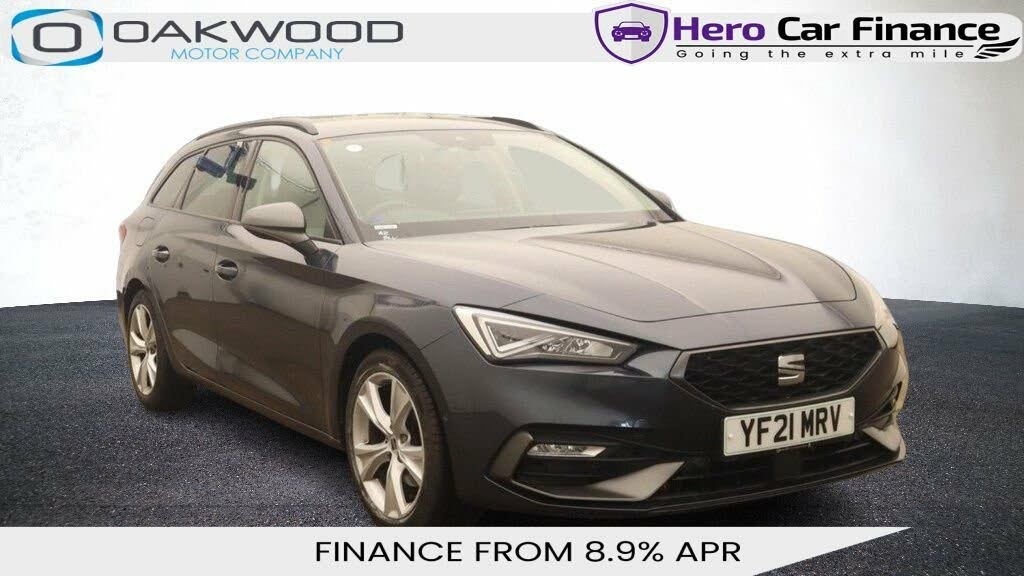 2021 Seat Leon 1.5 TSI EVO FR (150ps) Estate