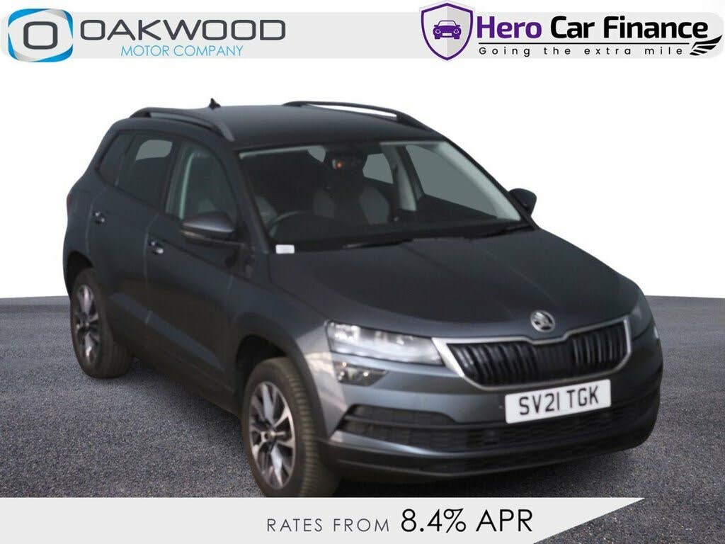 2021 Skoda Karoq 1.5 TSI SE Drive