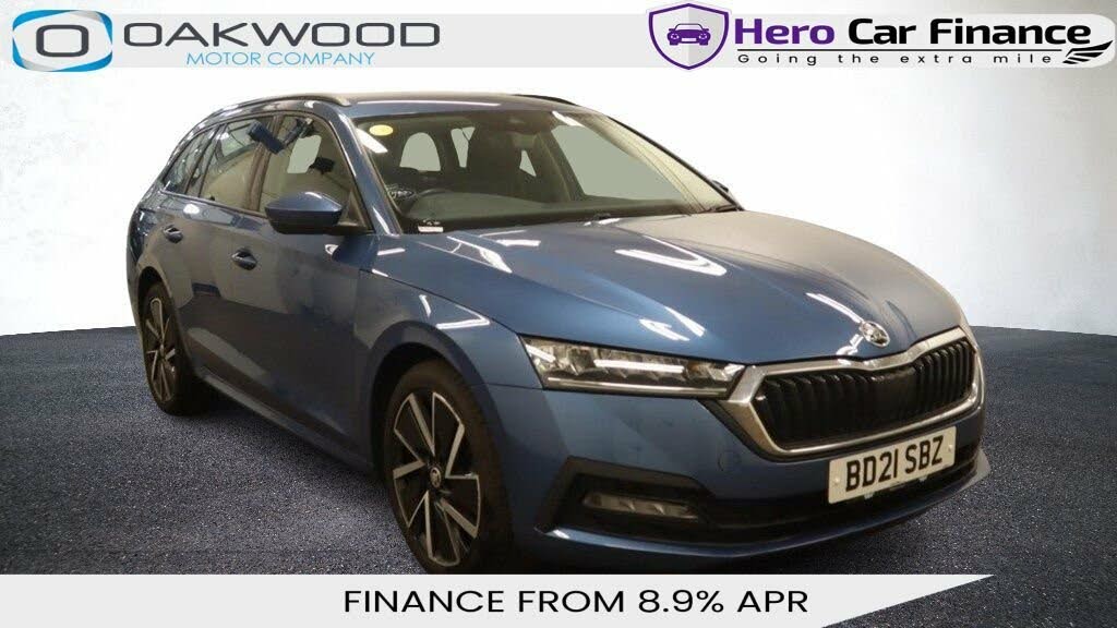 2021 Skoda Octavia 1.4 TSI SE Technology Estate