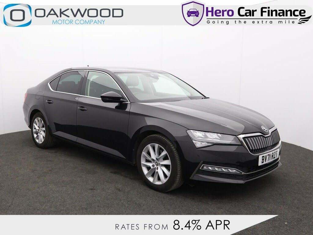 2021 Skoda Superb 1.4 TSI SE Technology (218ps) Hatchback
