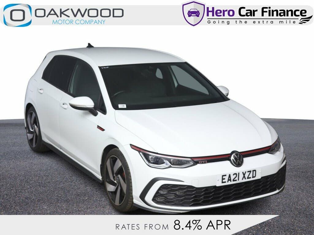 2021 Volkswagen Golf 2.0 TSI GTI DSG