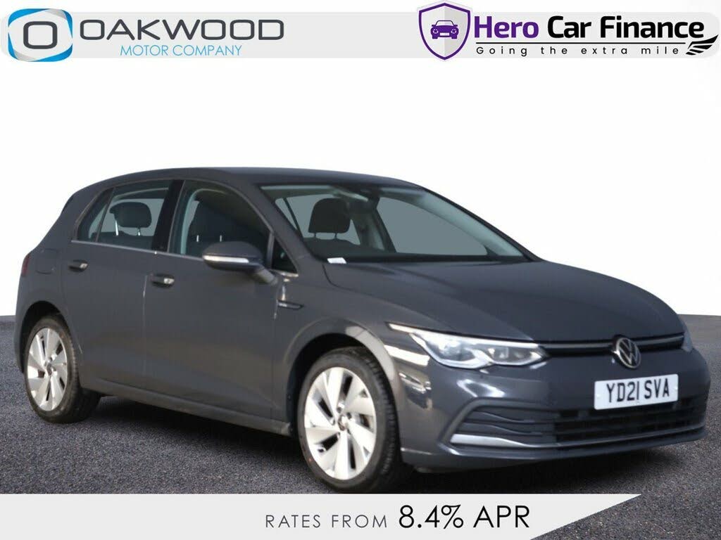 2021 Volkswagen Golf 1.5 eTSI Style (150ps) Hatchback