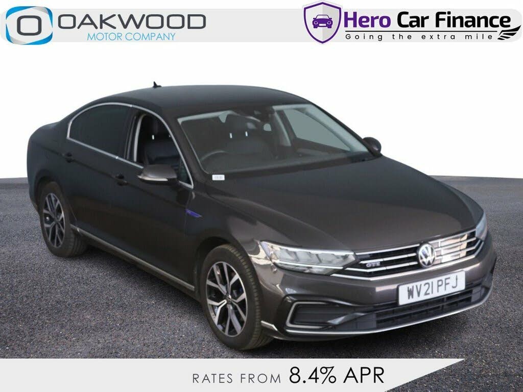 2021 Volkswagen Passat 1.4 TSI GTE Saloon 4d