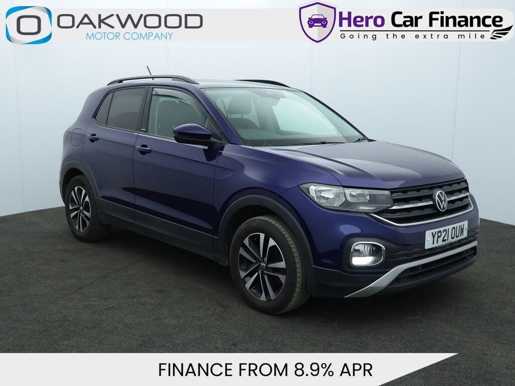 2021 Volkswagen T-Cross 1.0 TSI United (110ps) DSG