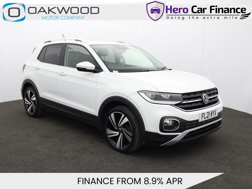 2021 Volkswagen T-Cross 1.0 TSI SEL (110ps) DSG