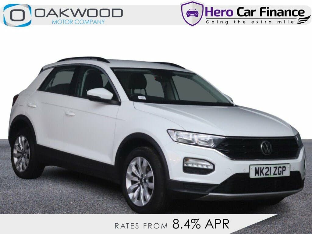 2021 Volkswagen T-Roc 1.0 TSI SE (110ps)