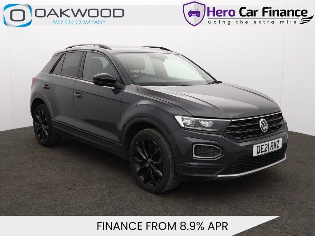2021 Volkswagen T-Roc 1.5 TSI Black Edition DSG