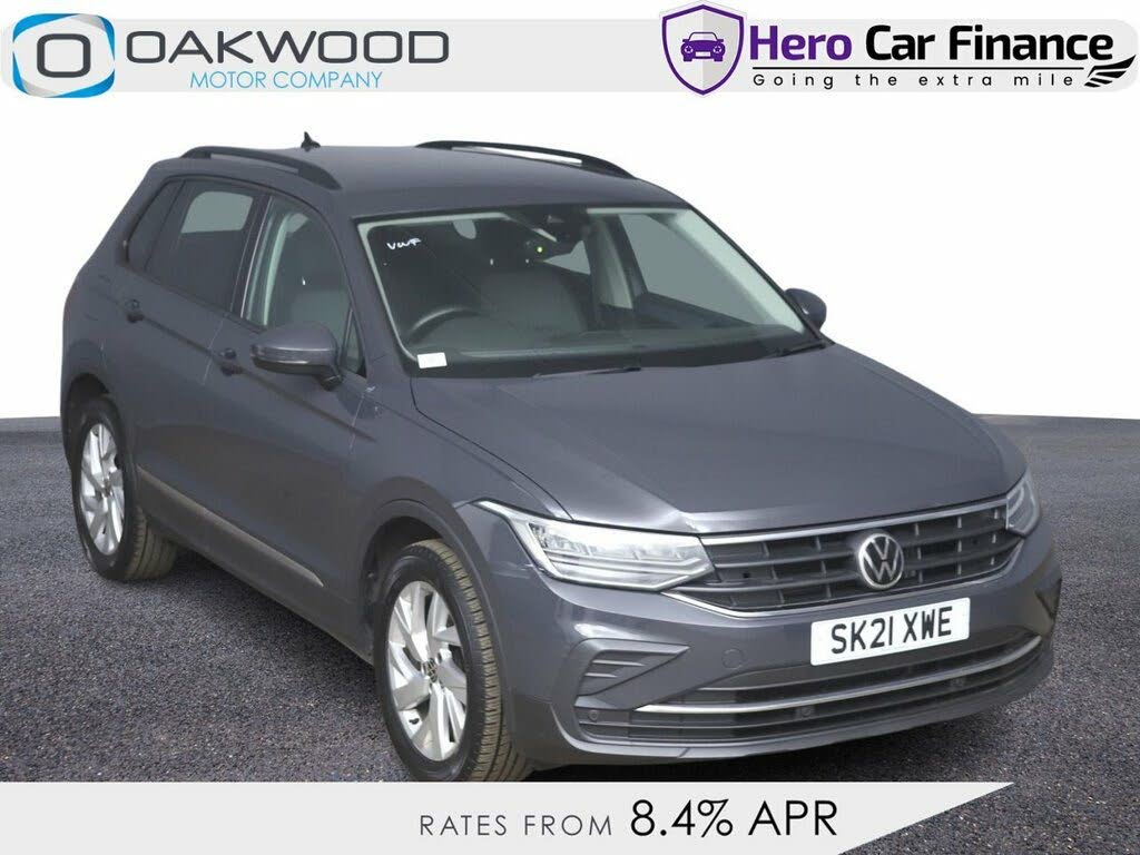 2021 Volkswagen Tiguan 1.5 TSI Life (150ps)