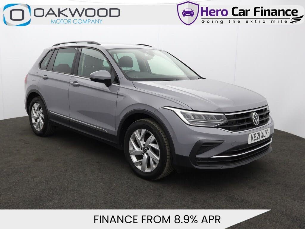 2021 Volkswagen Tiguan 1.5 TSI Life (150ps)
