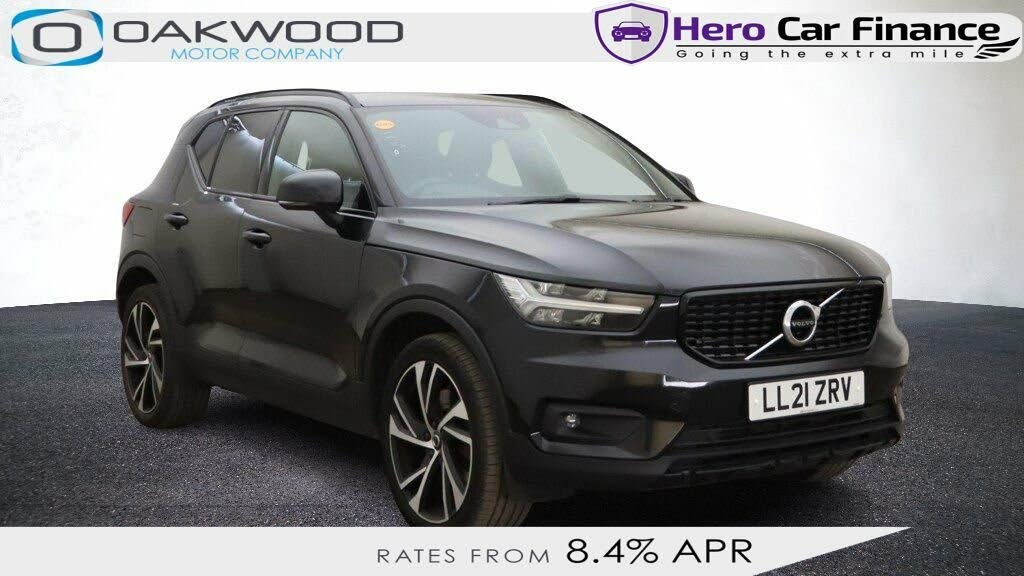 2021 Volvo XC40 1.5 T5 R-Design (262bhp)