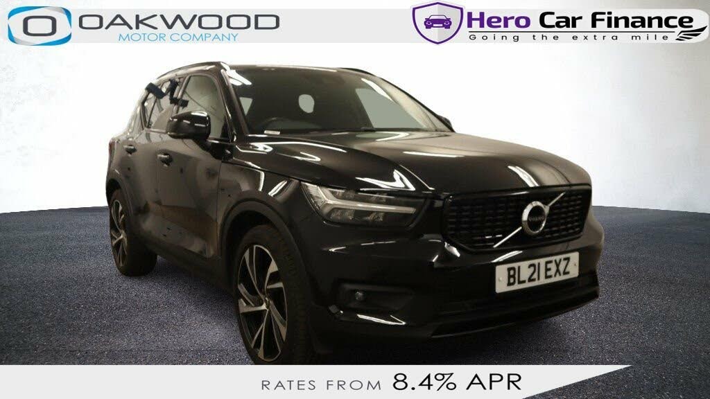 2021 Volvo XC40 1.5 T5 R-Design Pro (262bhp)