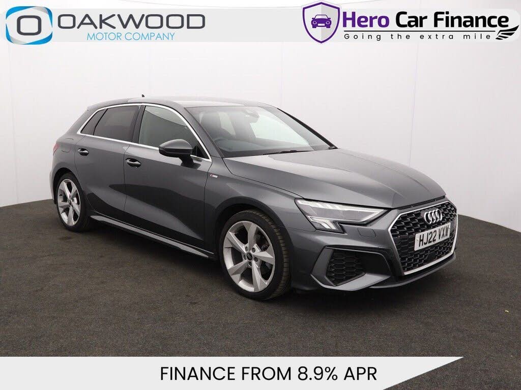 2022 Audi A3 1.5 35 TFSI S Line Sportback 5d