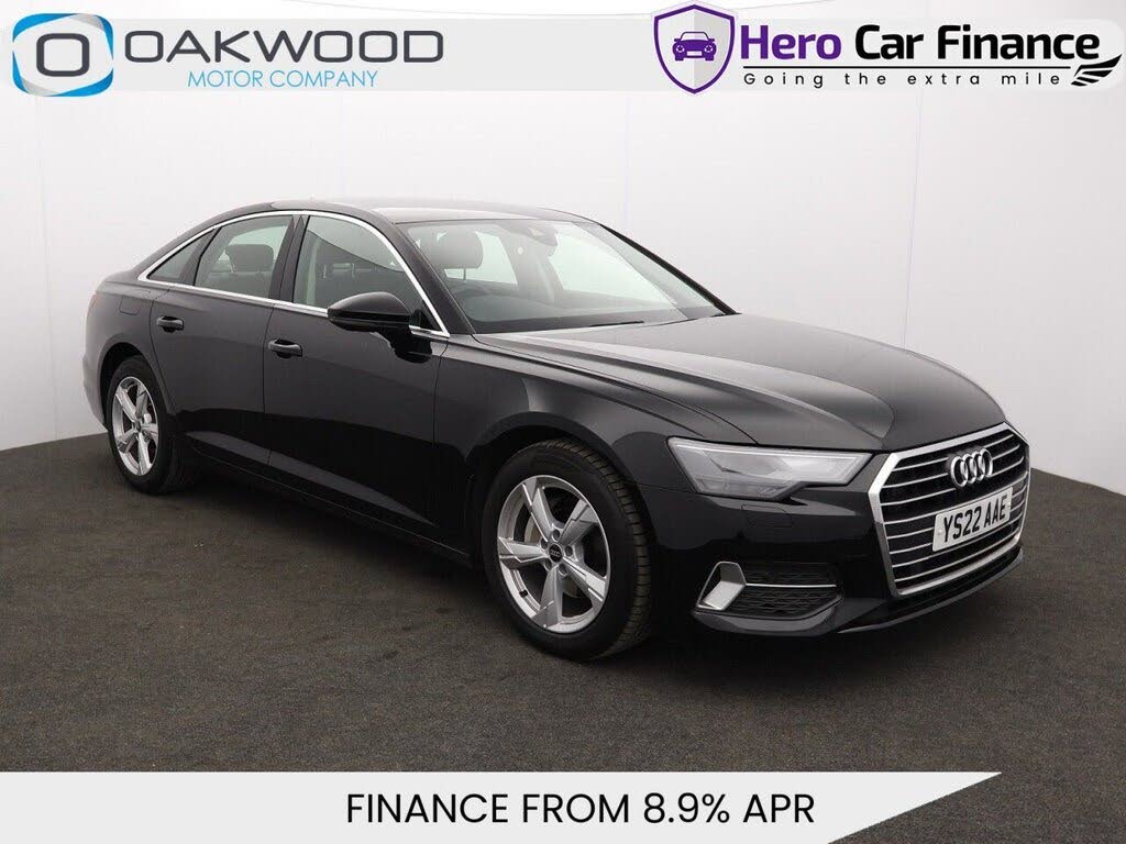 2022 Audi A6 Saloon 2.0 40 TFSI Sport