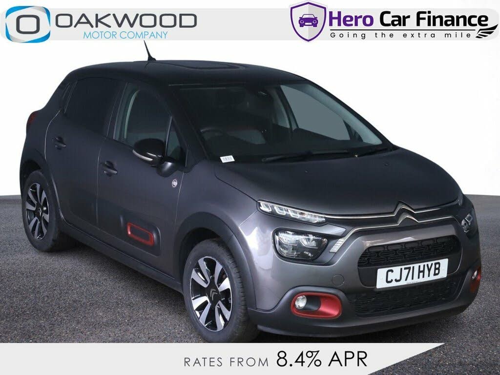 2022 Citroen C3 1.2 PureTech C-Series