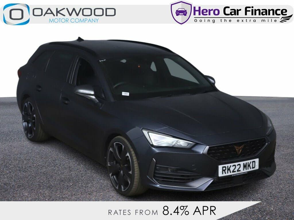 2022 Cupra Leon NF 2.0 TSI VZ2 (310ps) Estate 4Drive