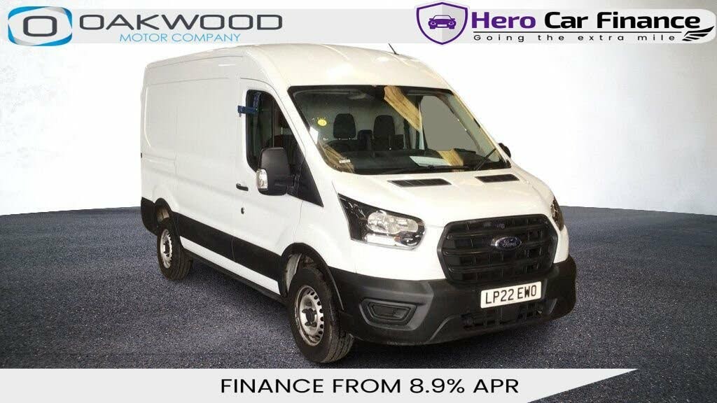 2022 Ford Transit