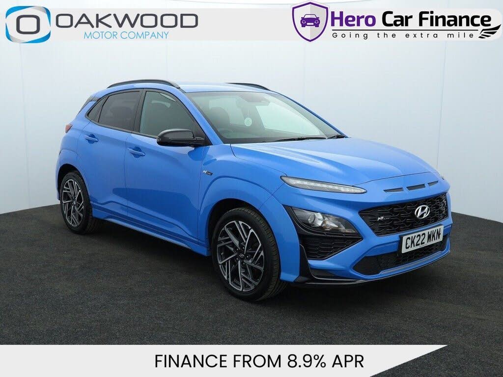 2022 Hyundai Kona 1.0 T-GDi N Line