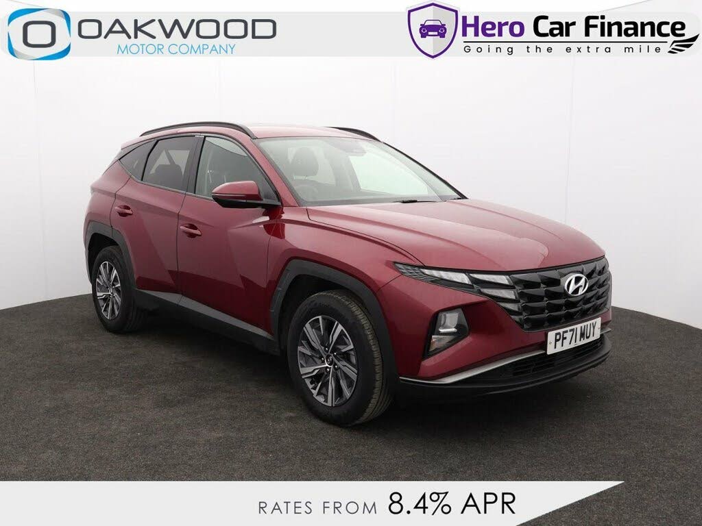 2022 Hyundai Tucson 1.6 T-GDi SE Connect (230ps) Hybrid Auto