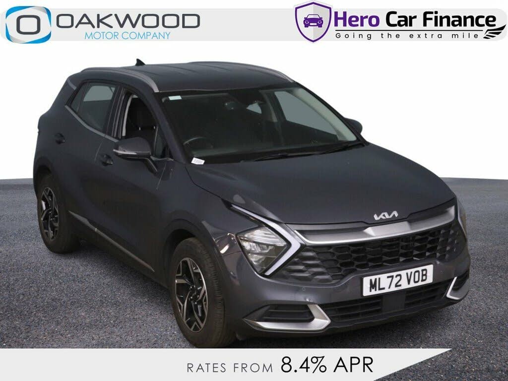 2022 Kia Sportage 1.6 T-GDi 2 (148bhp) 1598cc