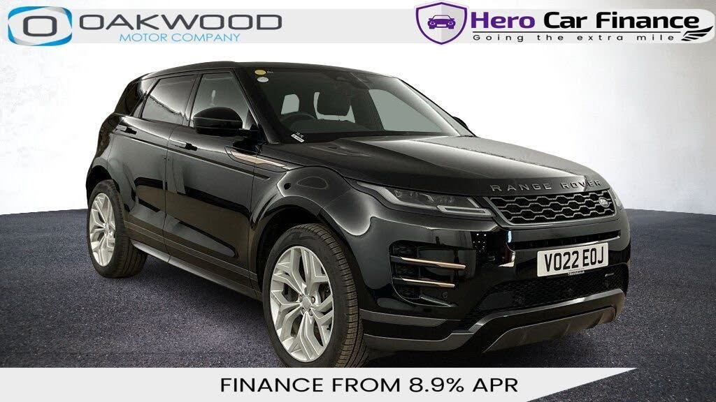 2022 Land Rover Range Rover Evoque 2.0 P250 R- Dynamic SE