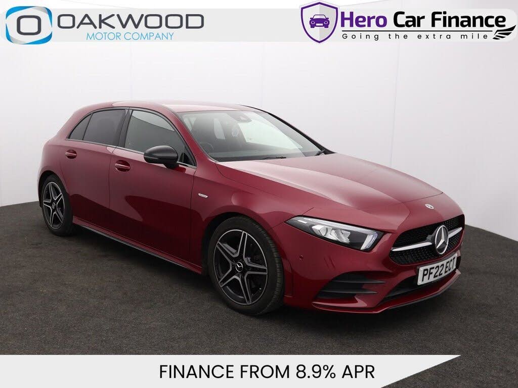 2022 Mercedes-Benz A-Class 1.3 A180 AMG Line Executive Edition Hatchback 5d 7G-DCT