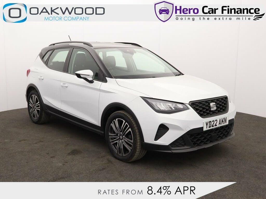 2022 Seat Arona 1.0 TSI EVO SE Technology