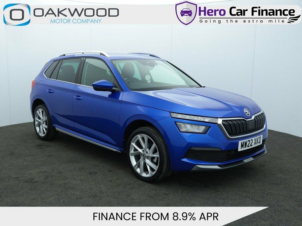 2022 Skoda Kamiq 1.0 TSI SE L Executive (109ps)